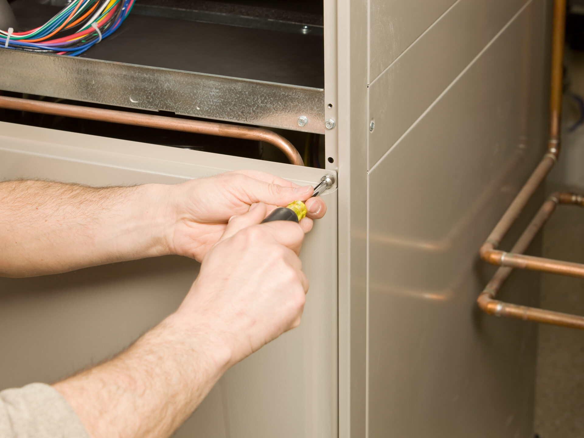 Furnace cleaning & inspection near me